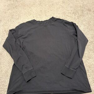 Men's Black Long Sleeve Shirt